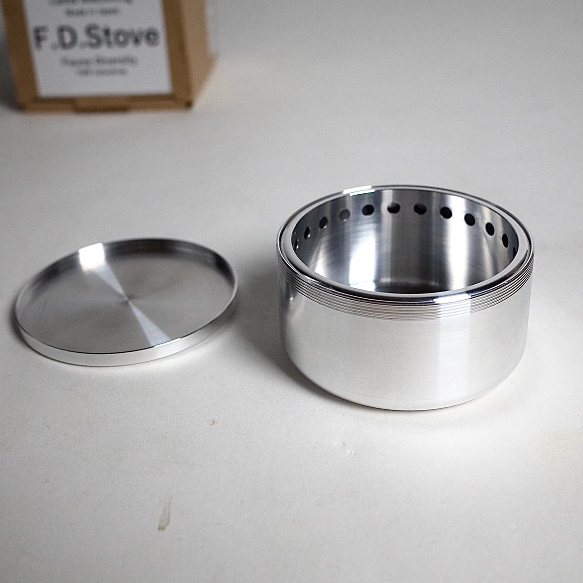 STATIC/TMR industries 別注 F.D.Stove 