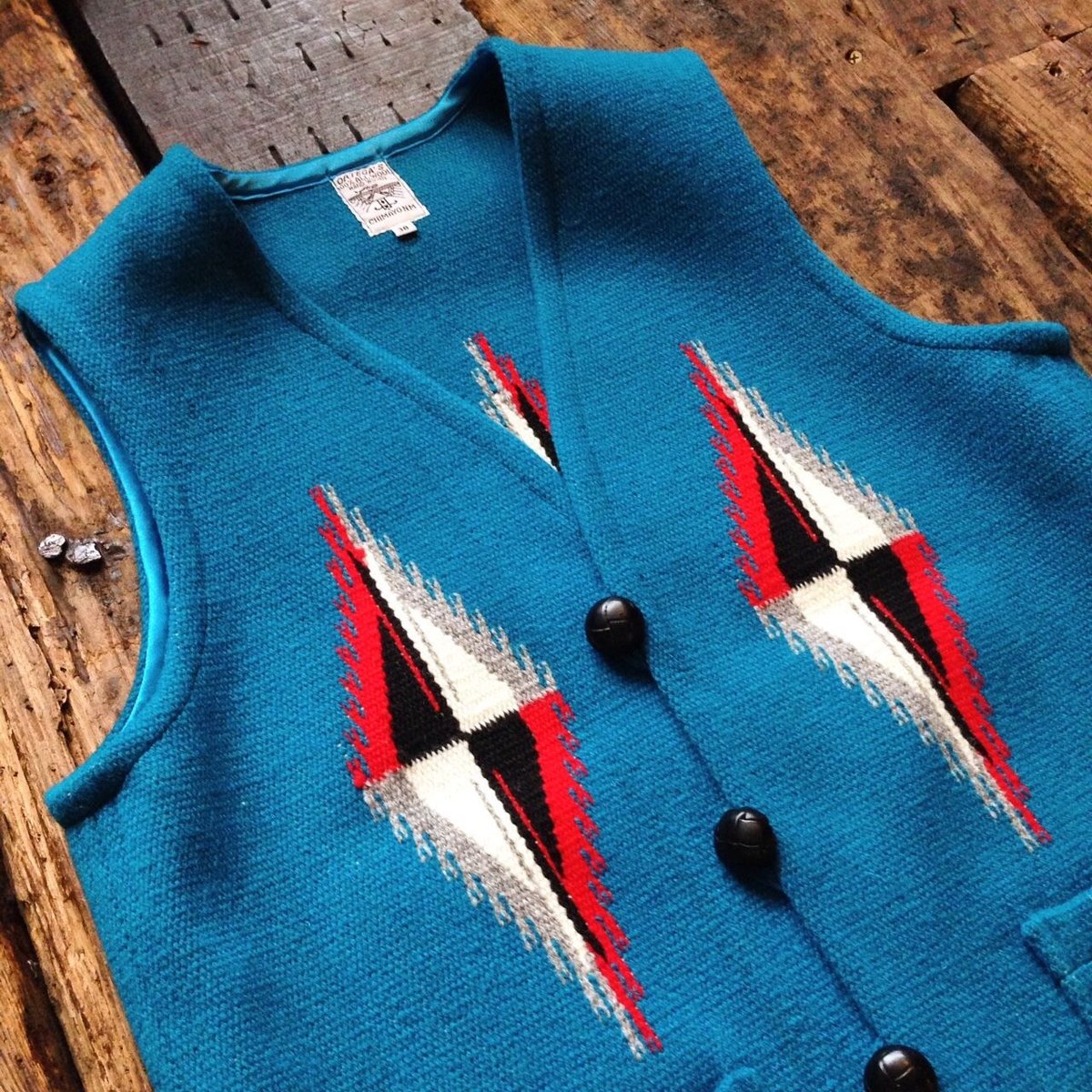 ORTEGA'S / VEST (TURQUOISE 38インチ) | CALIFORNI