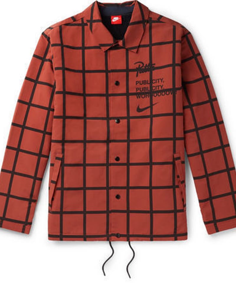 NIKE ナイキ X PATTA パタ COACH JACKET コーチジャケット | NEO