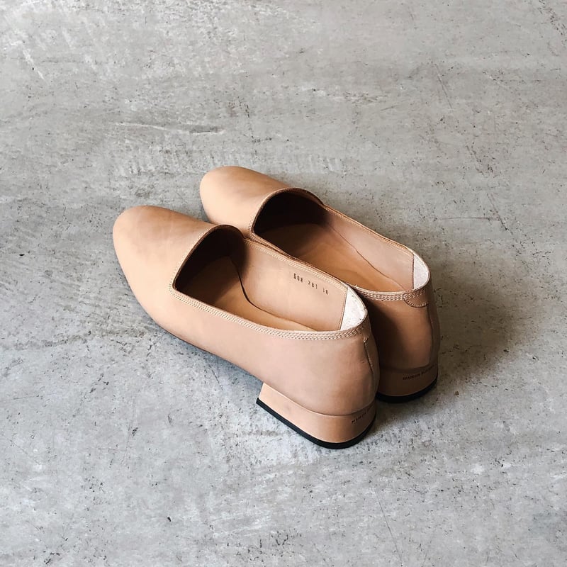 MAISON EUREKA LOAFER SLIPPER /natural | UNKER