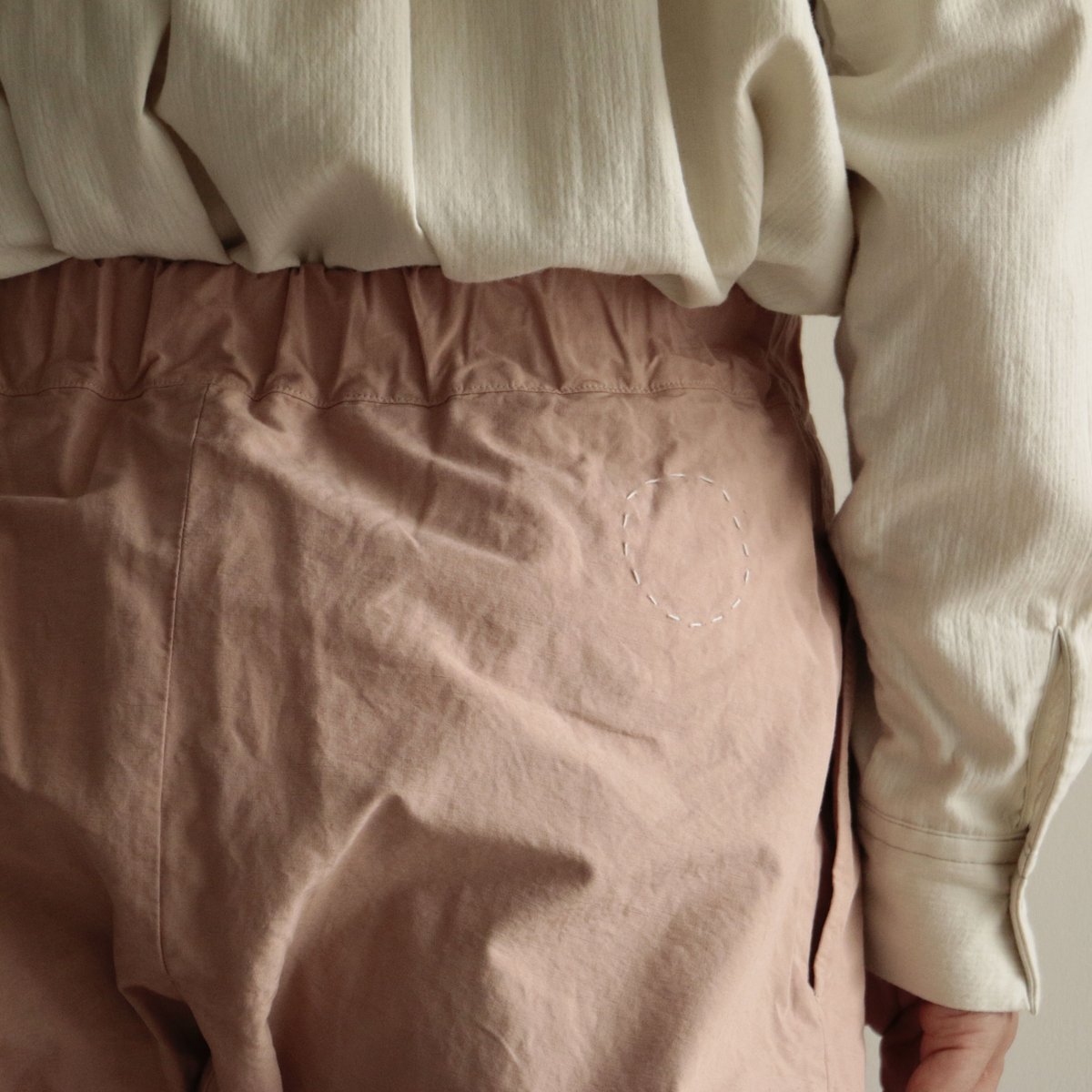 COSMIC WONDER /Cotton linen classic broadcloth