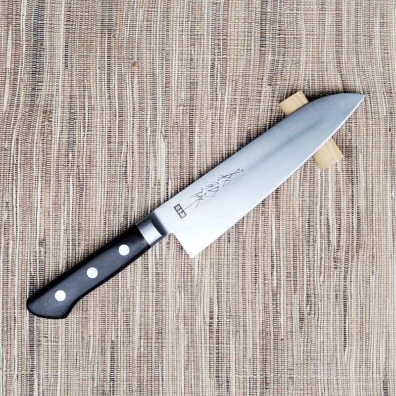 義弘作 HGAシリーズ 日本鋼 三徳包丁180mm | 山脇刃物製作所 STORES店
