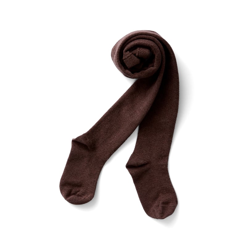 SOOR PLOOM / HERRINGBONE TIGHTS - PRUNE | hi heidi