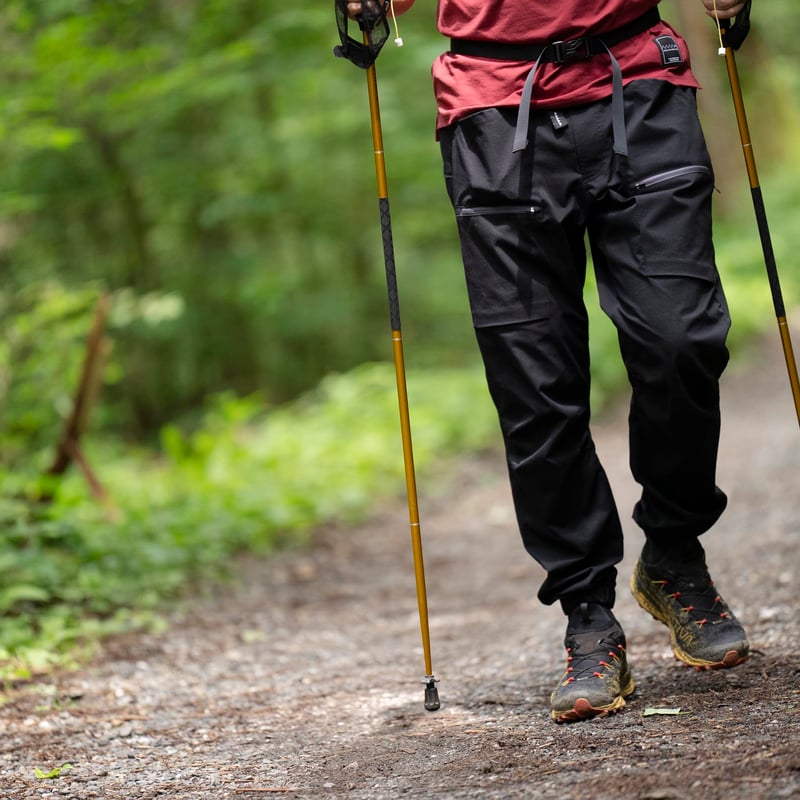 Mountain martial arts×SAYAMA works Trekking 7Po