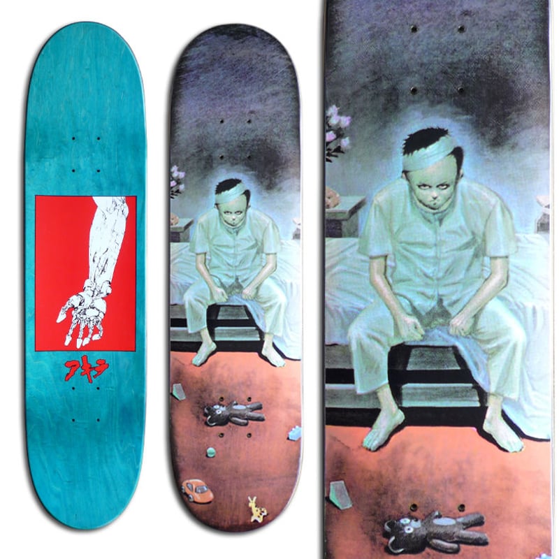 JK INDUSTRIES AKIRA TETSUO DECK (8 x 31.75inch