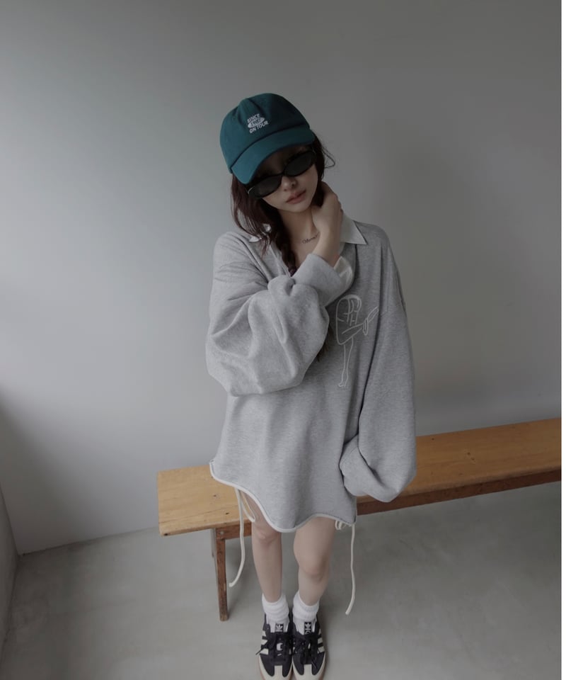 ラガースウェットシャツ /Rugger Sweat Shirts | FICTION TOKY