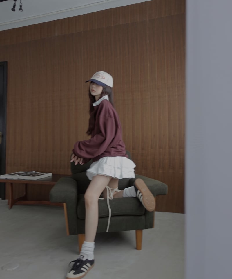 フリルフリルスカート / Frill Frill Skirt | FICTION TOKYO