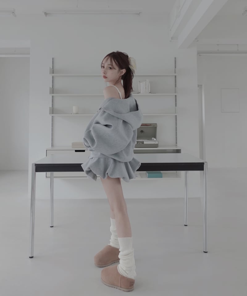 ボンディングスカート /Bonding Skirt | FICTION TOKYO OFFIC
