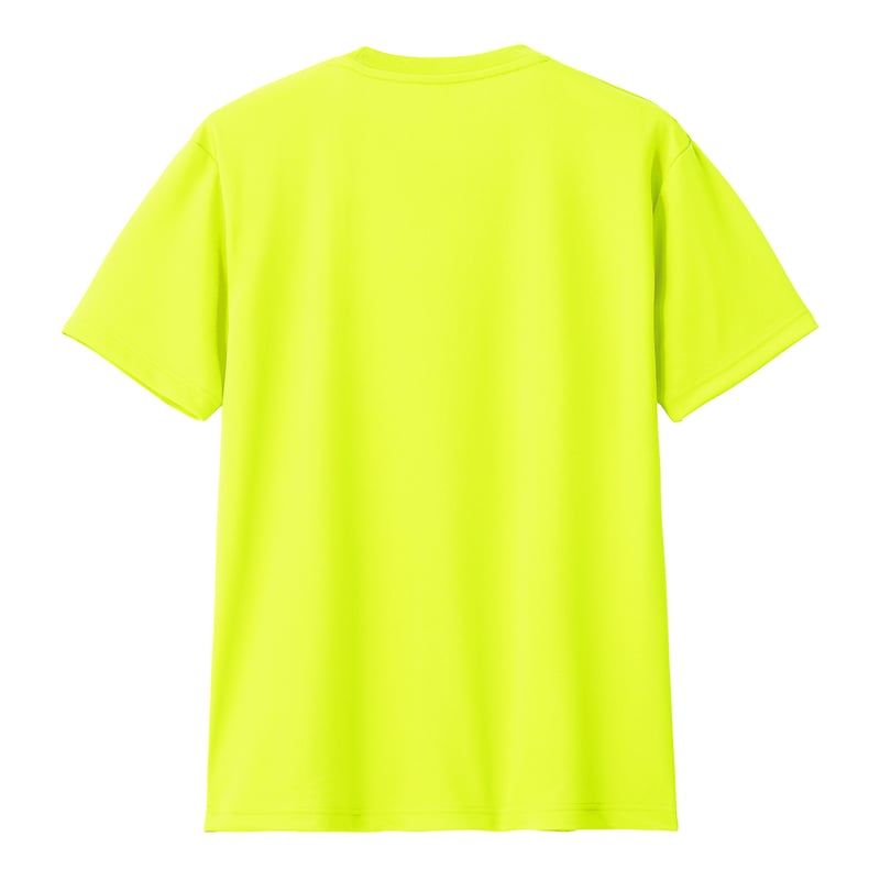 多摩川Tシャツ（蛍光イエロー） | 多摩川グッズストア