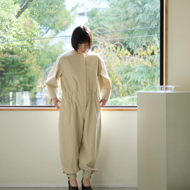 LONG SLEEVE ALL-IN-ONE｜TENNE HANDCRAFTED MODERN