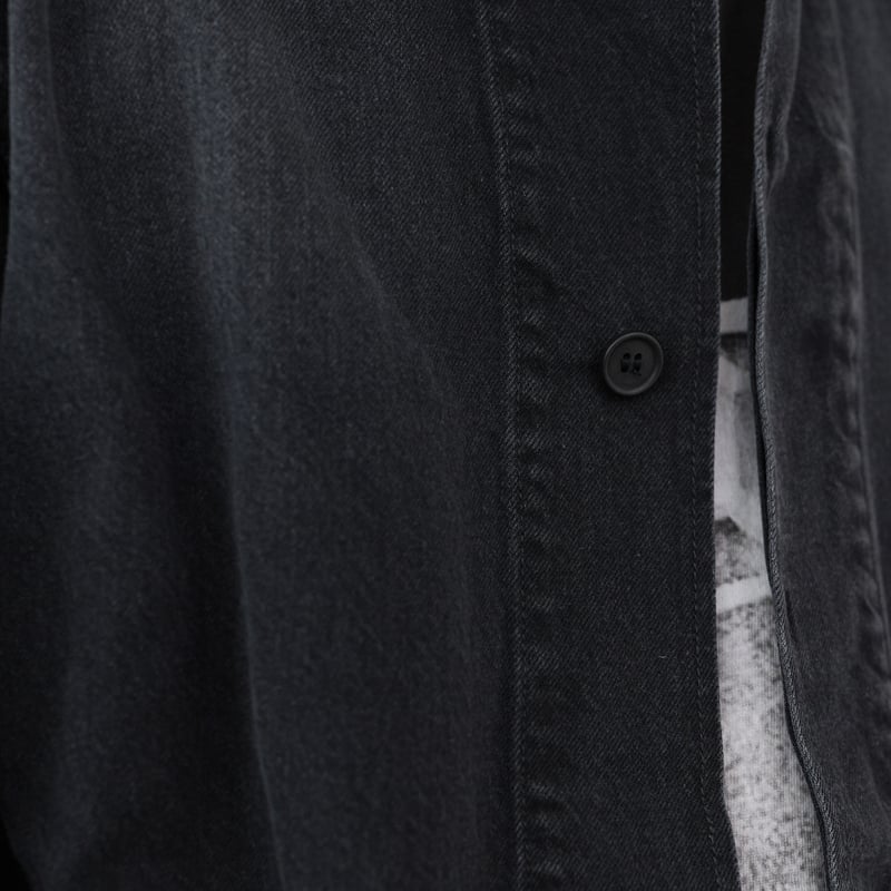 Black Fade Denim Jacket | So｜大人に似合う”少数精鋭”の定番服