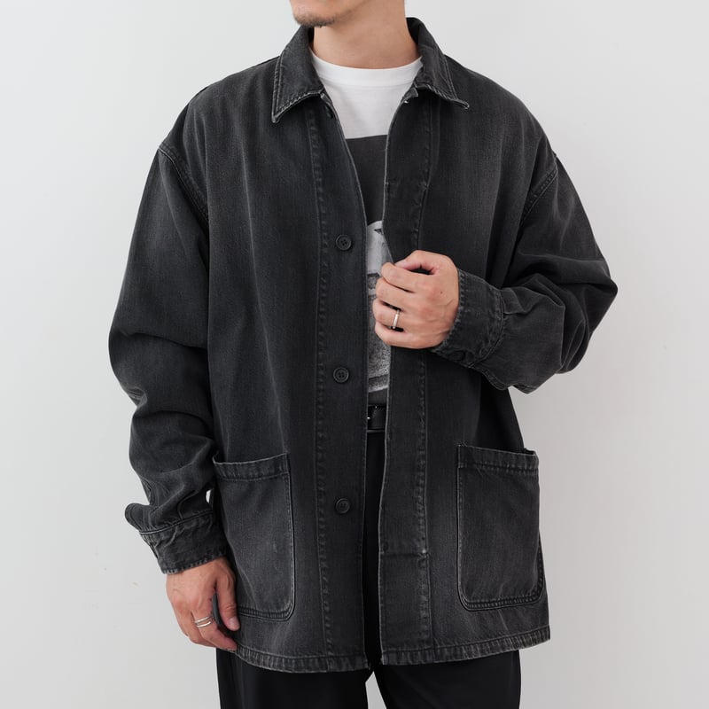 Black Fade Denim Jacket | So｜大人に似合う”少数精鋭”の定番服