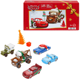 🎄🎁ピクサー 『カーズ』 マテル キャラクターカー クリスマス ギフト