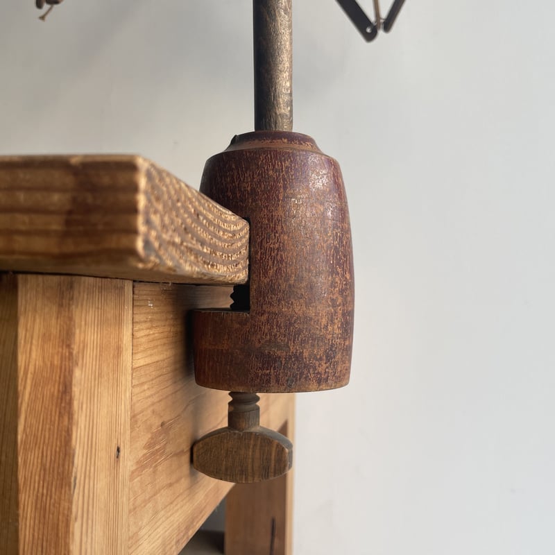 木のかせくり機 | antiques miyawaki modern