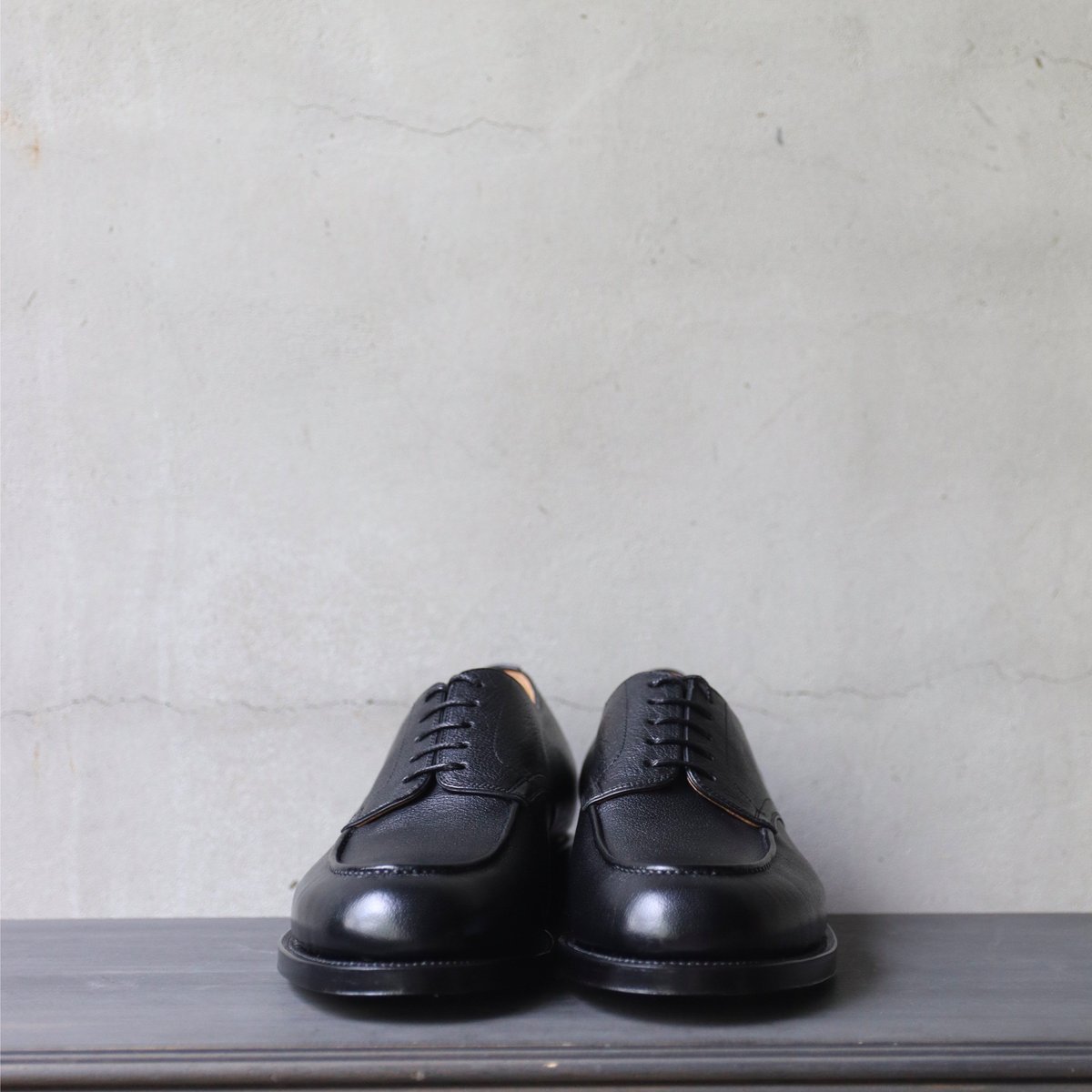 formeフォルメ/ Hand mocca blucher goodyear / fo-220