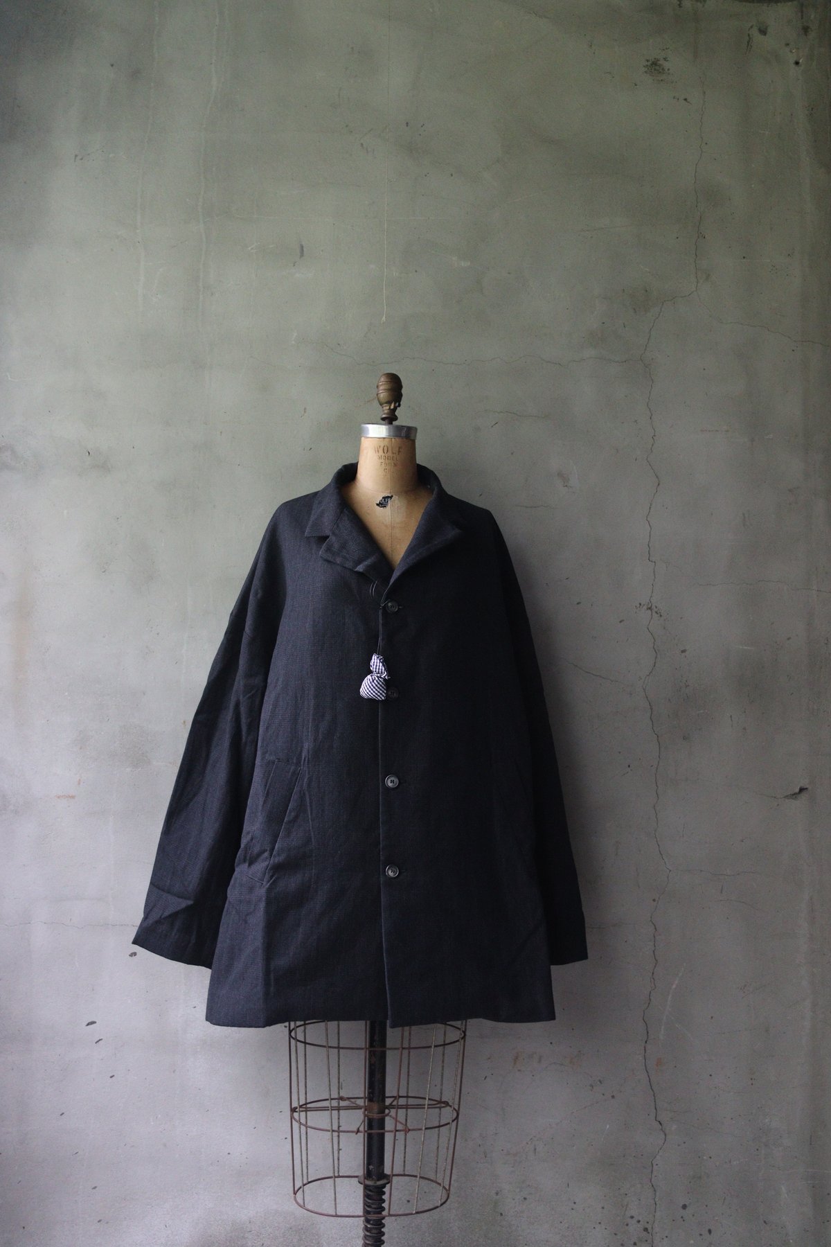 Bergfabel バーグファベル / Chris over jacket コート/ BFMJ