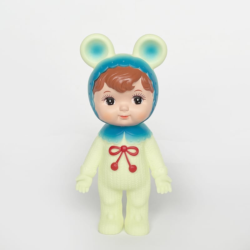 かっこわらい雑貨店×チャーミーちゃん 蓄光 新品未開封 かっこわらい