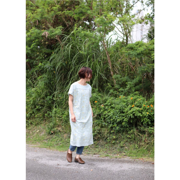 ミナペルホネン セレモニー ワンピースtanpopo