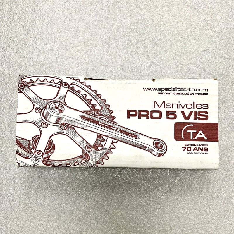 TA CYCLOTOURIST シクロツーリスト クランク 170mm | Lightcycl