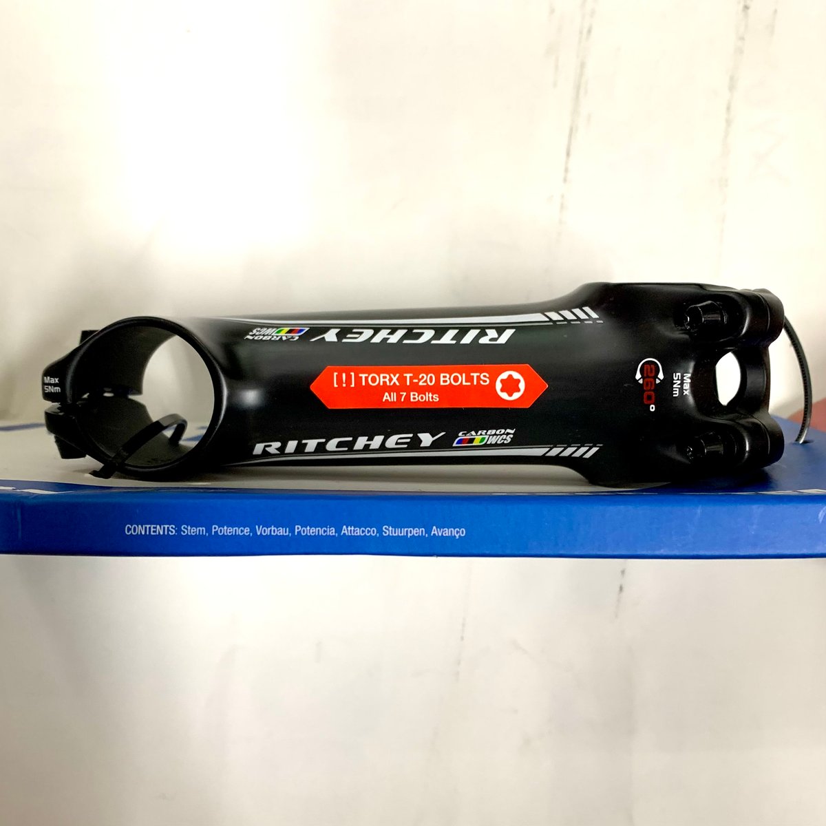 Ritchey WCS カーボン MATEIX C260 ステム 6/84° 110mm |