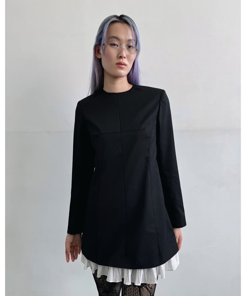 jacket dress (black) | KISHIDAMIKI