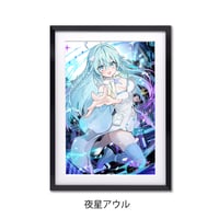 刺繍アート A3サイズ【絵守未來展2026】 | XART STORE
