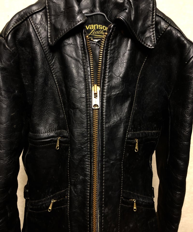 超目玉80年代初期U.S.A.製vanson》希少80年代初期モデルvanson TALON