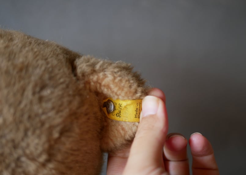 シュタイフ アンティーク テディベア Steiff ドイツ ヴィンテージ