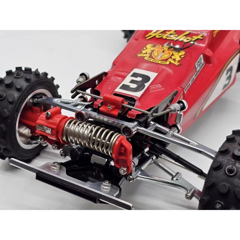 タミヤスーパーホットショット（ジャンク品） 当時物 タミヤ スーパー