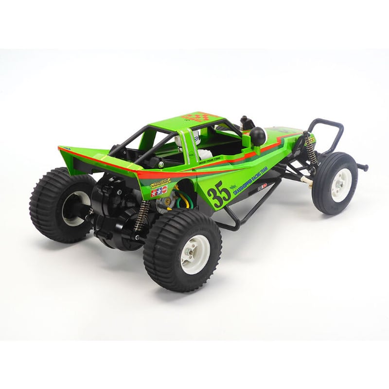 1/10RC グラスホッパー キャンディーグリーンエディション TAMIYA