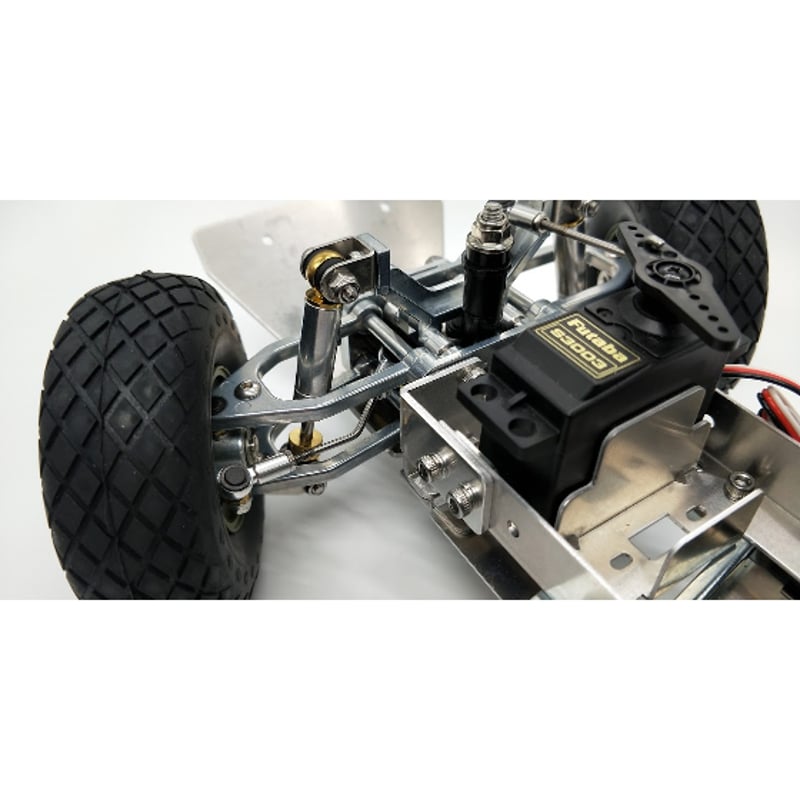RC Channel TA65311 XR311・コンバットバギー フロント/リアメタル
