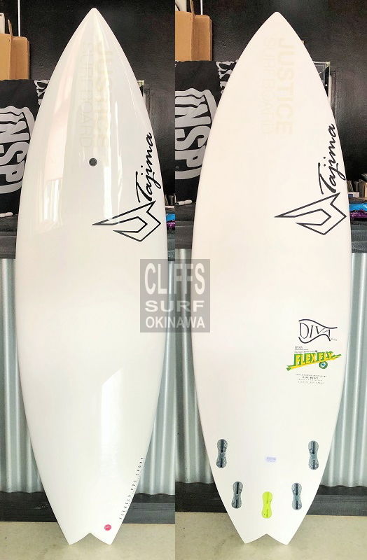 JUSTICE 5'8 DIVA | CLIFFS STORE ジャスティスサーフボード テスト