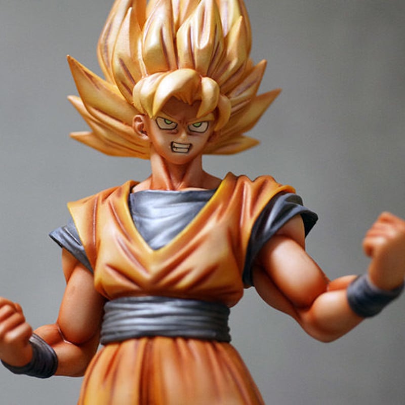 スーパーサイヤ人孫悟空 ハイクオリティDXフィギュアリペイント
