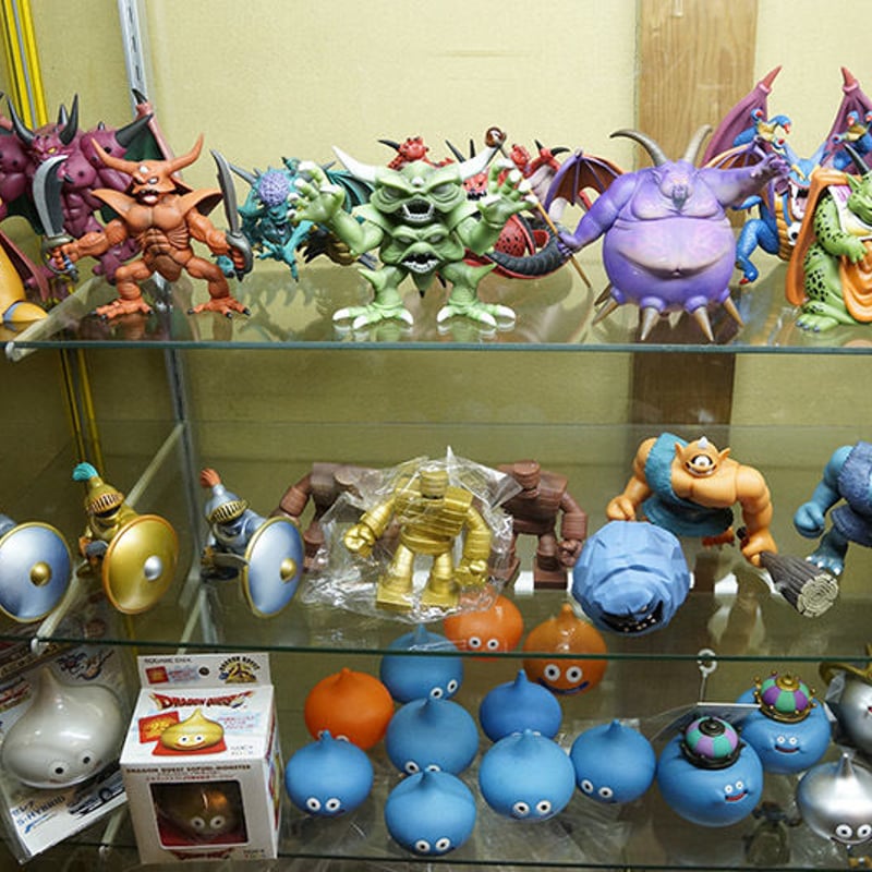 ソフビモンスター ドラクエ 2体まとめ フィギュア ドラゴンクエスト
