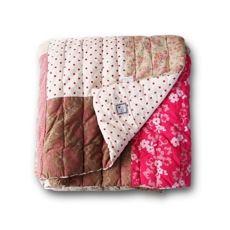 en fil d'Indienne オンフィルダンディエンヌ マルチキルトカバー