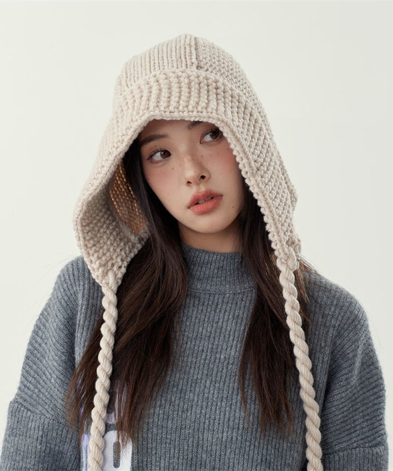 予約販売】ニットフード バラクラバ | KISHIKA
