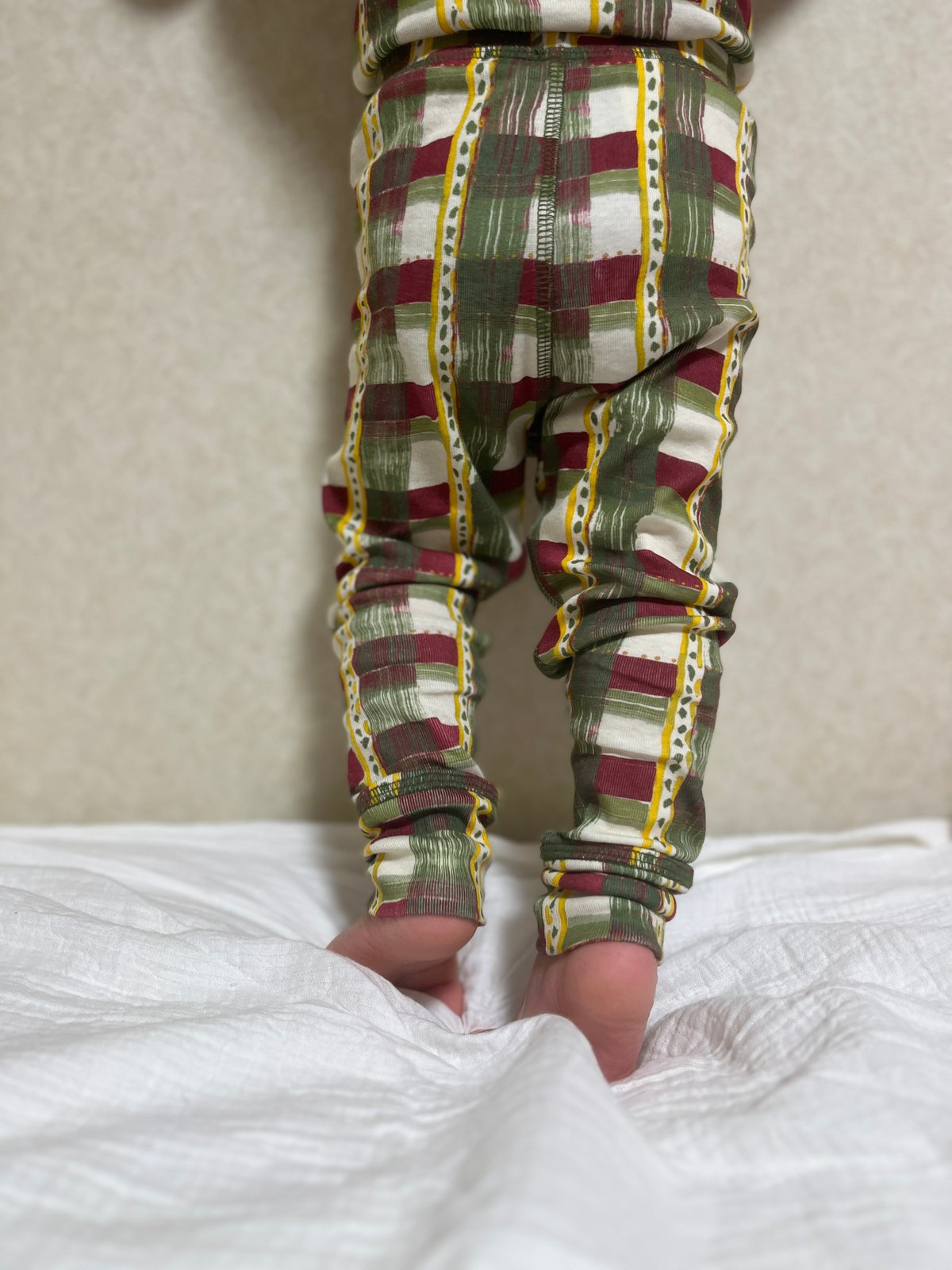 Misha&Puff】Pajama Set - MNPP1162-340 Leaf Wate