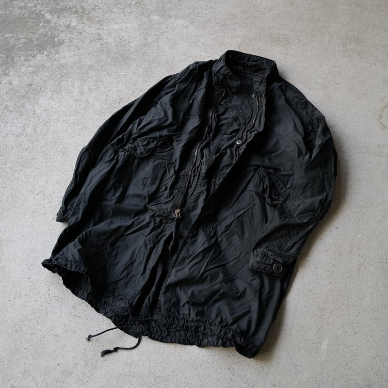 M］Super Black_m65 parka_no.3 | anytee
