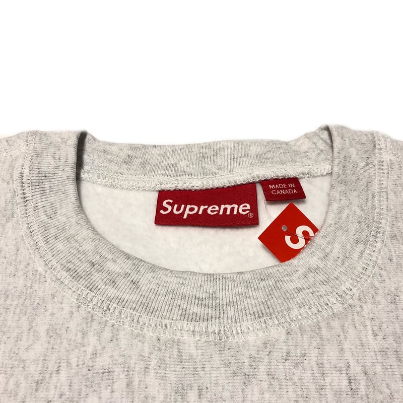Supreme Box Logo Crewneck Sweatshirt Ash Grey M