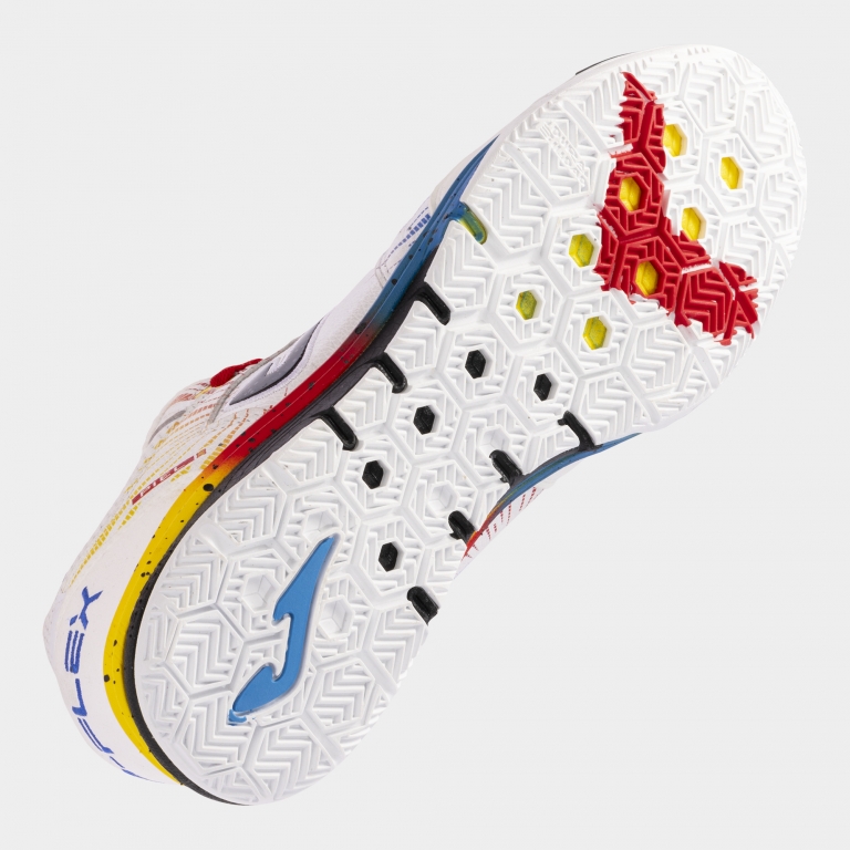 JOMA TOP FLEX REBOUND WHT/RED W杯モデル | FUTSAL SH