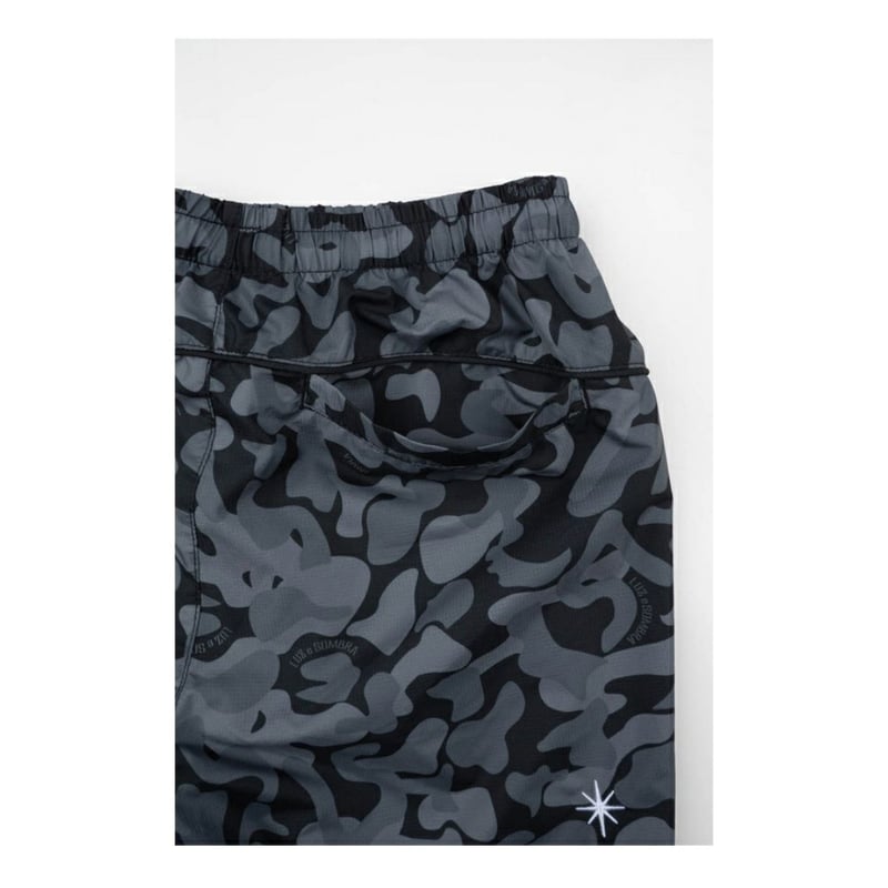 LUZeSOMBRA Jr OAO CAMO PISTE SHORTS | FUTSAL SH