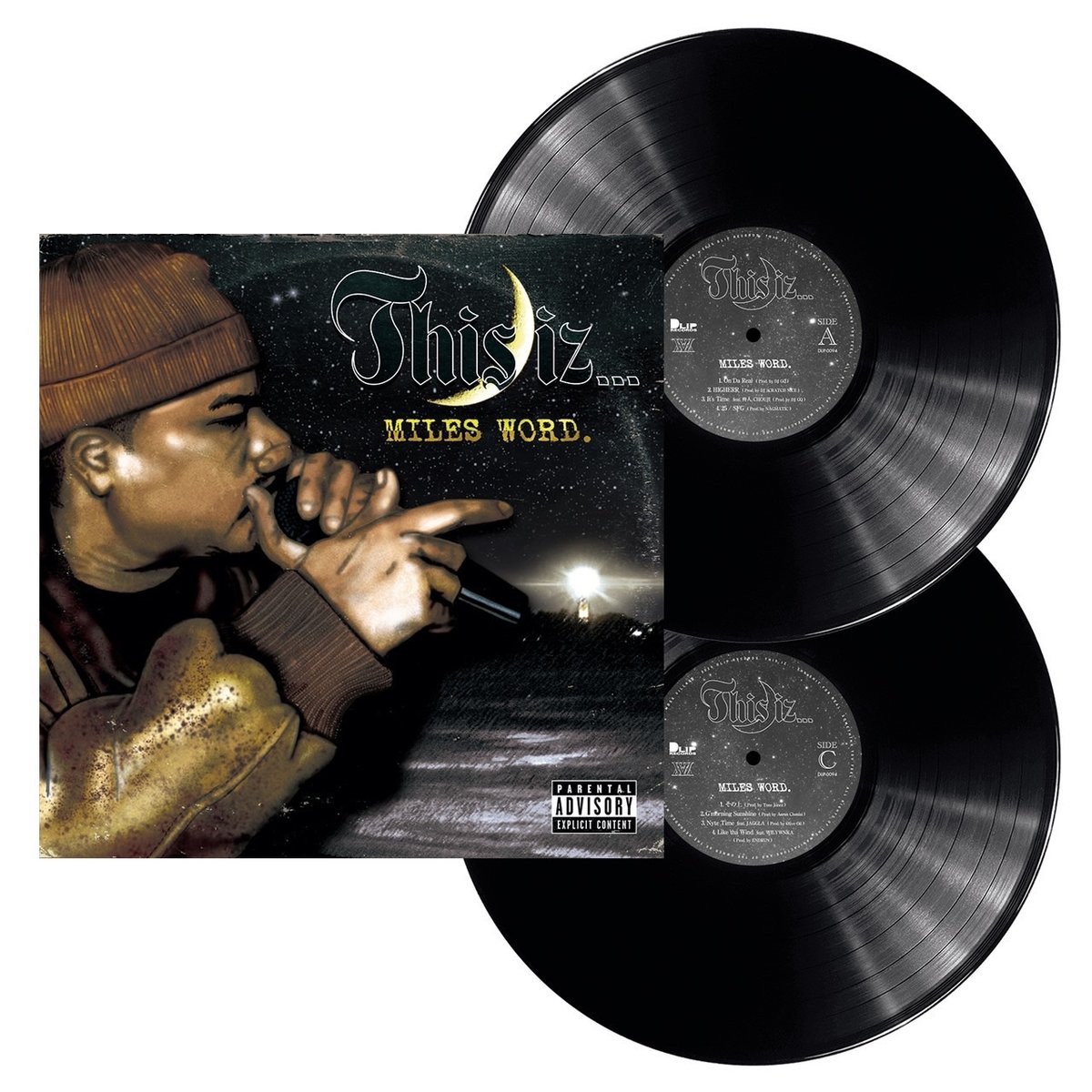 MILES WORD - This iz [2LP] | DLiP RECORDS OF