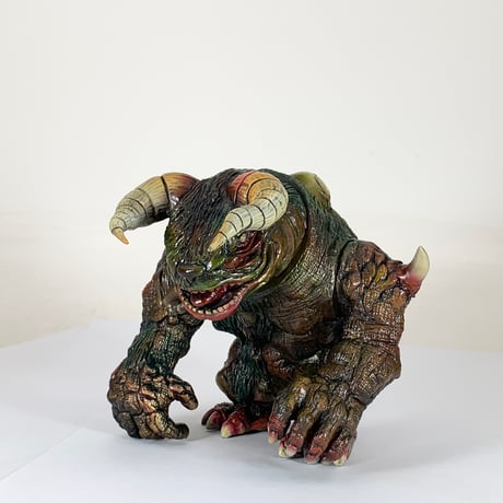シカルナ工房 ガラモン ソフビ ソフビ】【シカルナ工房】ガラモンCUBE