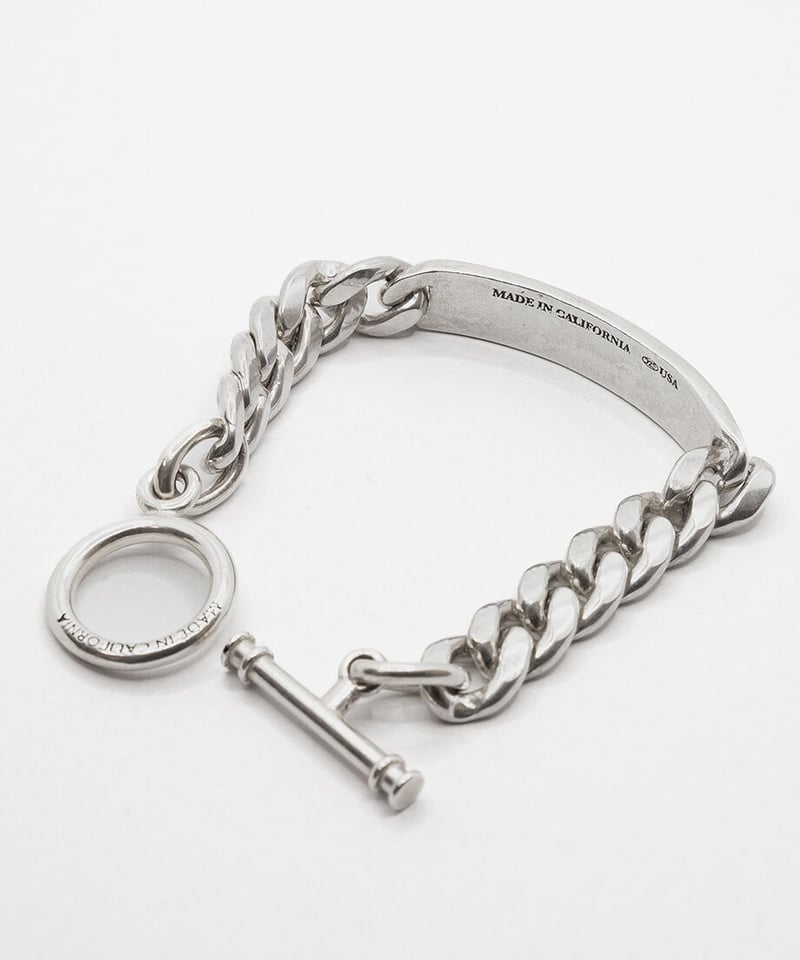 ID Bracelet / MADE IN CALIFORNIA | M.T.M Courri
