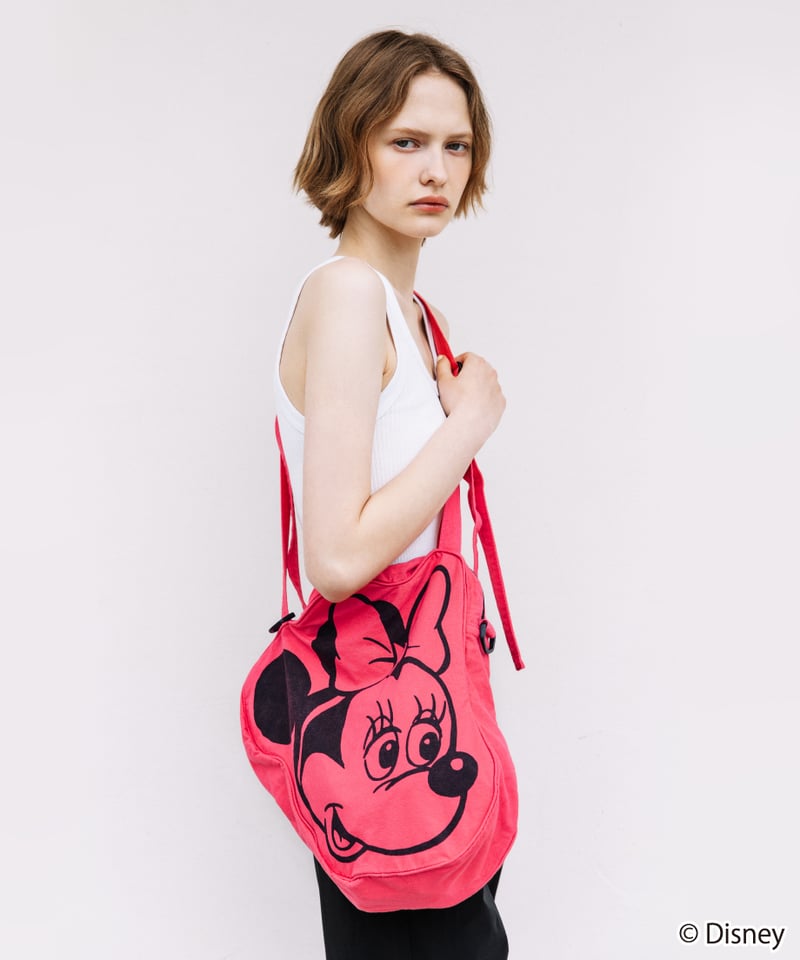 Disney / FACE DESIGN SHOULDER BAG(ミニー)【WCJ-GC-0
