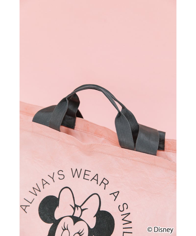 Disney / PAPER TOTE BAG（ミニー）【WCJ-GC-011LPK】 | W