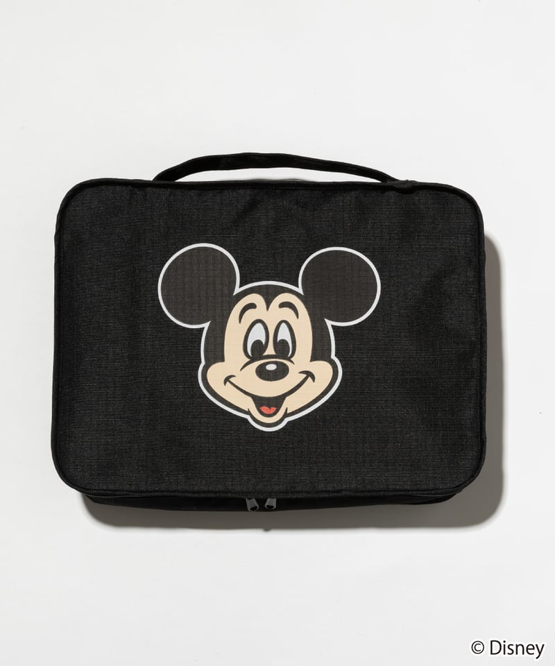 Disney / TRAVEL BAG【WCJ-TD-027BLK】※2月下旬発売予定 | W