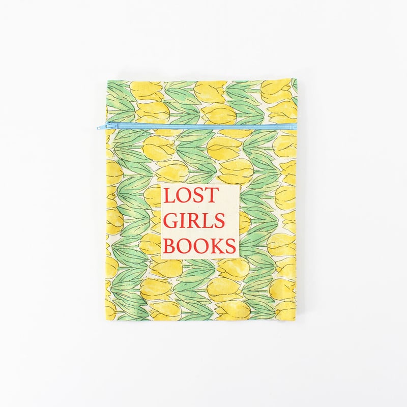 Nine Stories BOOK POUCH TULIP | BIBLIOPHILIC