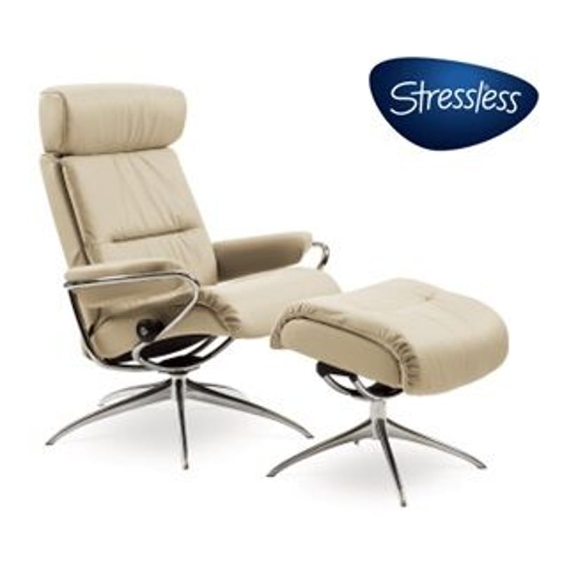 Stressless/ストレスレス トーキョー スター ヘッドレスト付ローバック