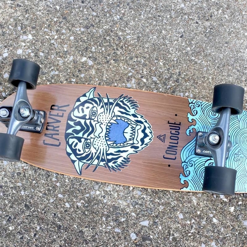 CARVER カーバー USA仕様 コートニーコンローグ スケートボードC7